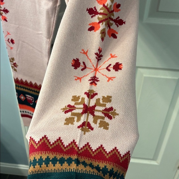 NWT Free People Falala Legging in Snowy Sips, size XL - Picture 10 of 12